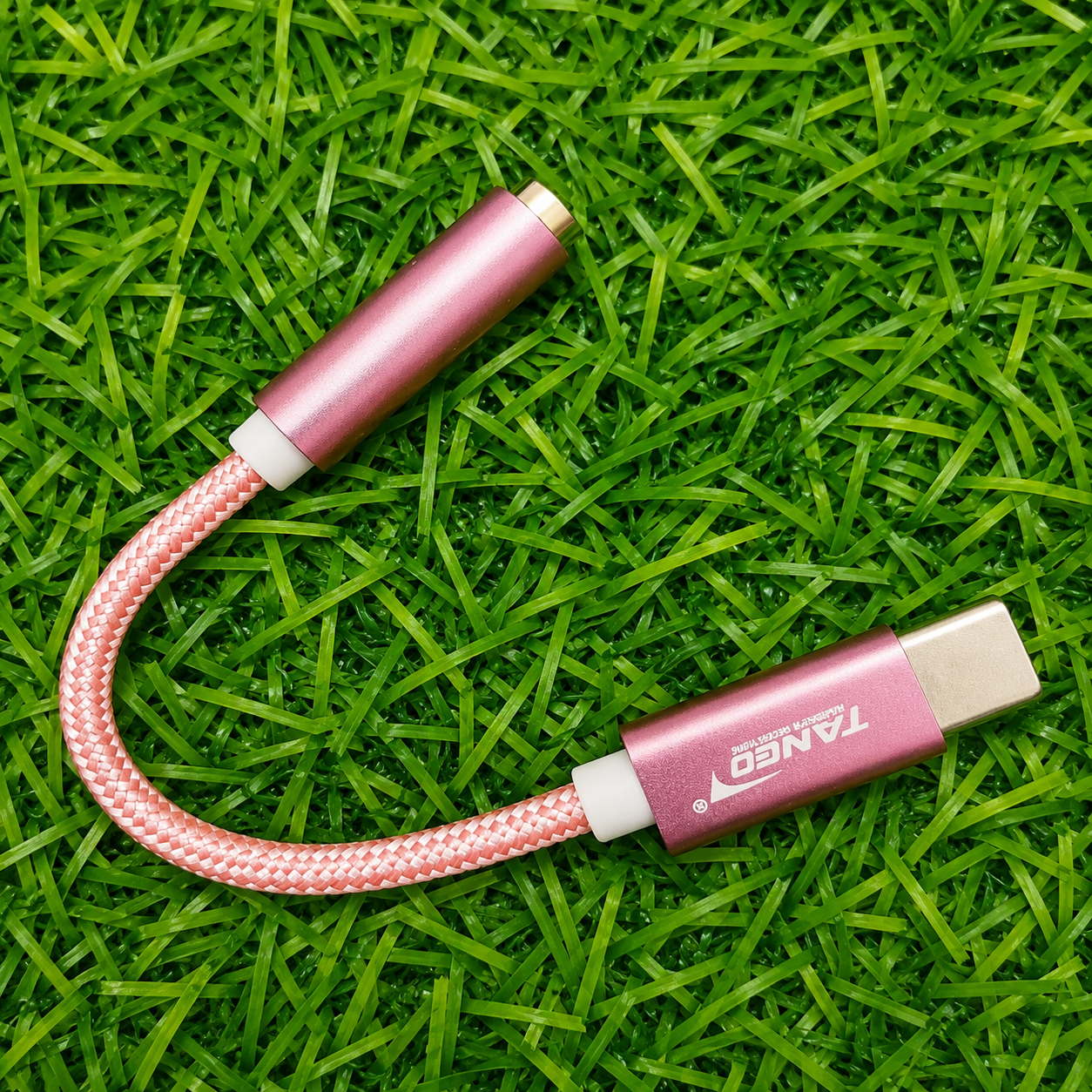 Tango J28 Type-C to 3.5mm AUX Converter | USB-C to AUX Female Audio Adapter | Type-C Earphone Adapter