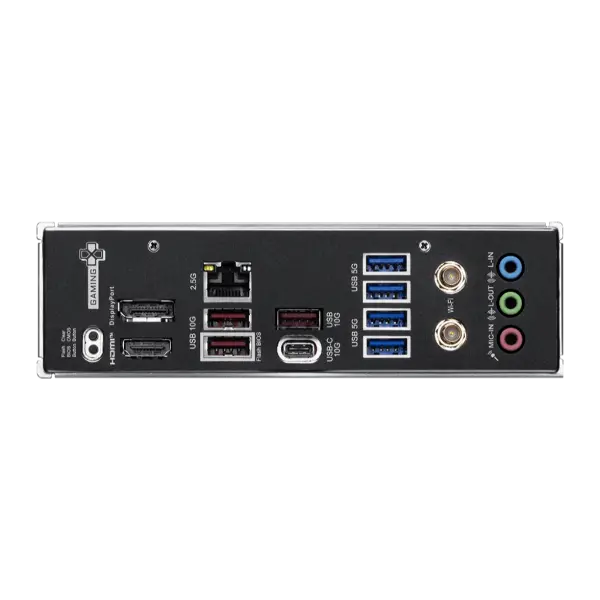 MSI B850 Gaming Pro WiFi 6E ATX Motherboard (AMD AM5, Ryzen 9000/8000/7000, DDR5, PCIe 5.0, 2.5G LAN)