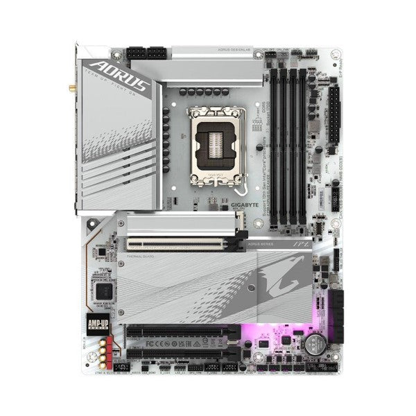 Gigabyte Z790 AORUS Elite AX ICE DDR5 WiFi LGA 1700 ATX Intel Motherboard (12th, 13th & 14th Gen Supported)