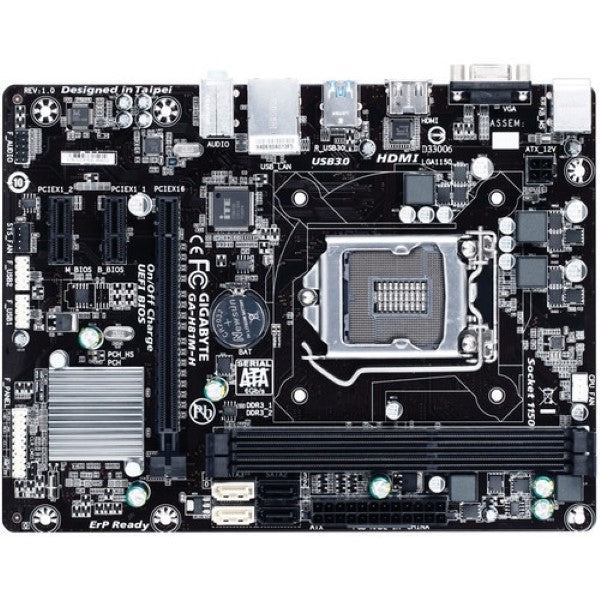 Gigabyte GA-H81M-H LGA 1150 Micro-ATX Intel Motherboard