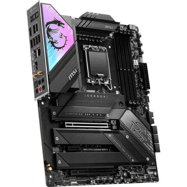 MSI MPG Z790 Carbon Wi-Fi II ATX LGA1700 Motherboard – Compatible with Intel 12th, 13th & 14th Gen Processors