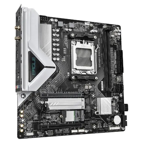 Gigabyte B840M Eagle WiFi 6 AM5 DDR5 mATX Motherboard