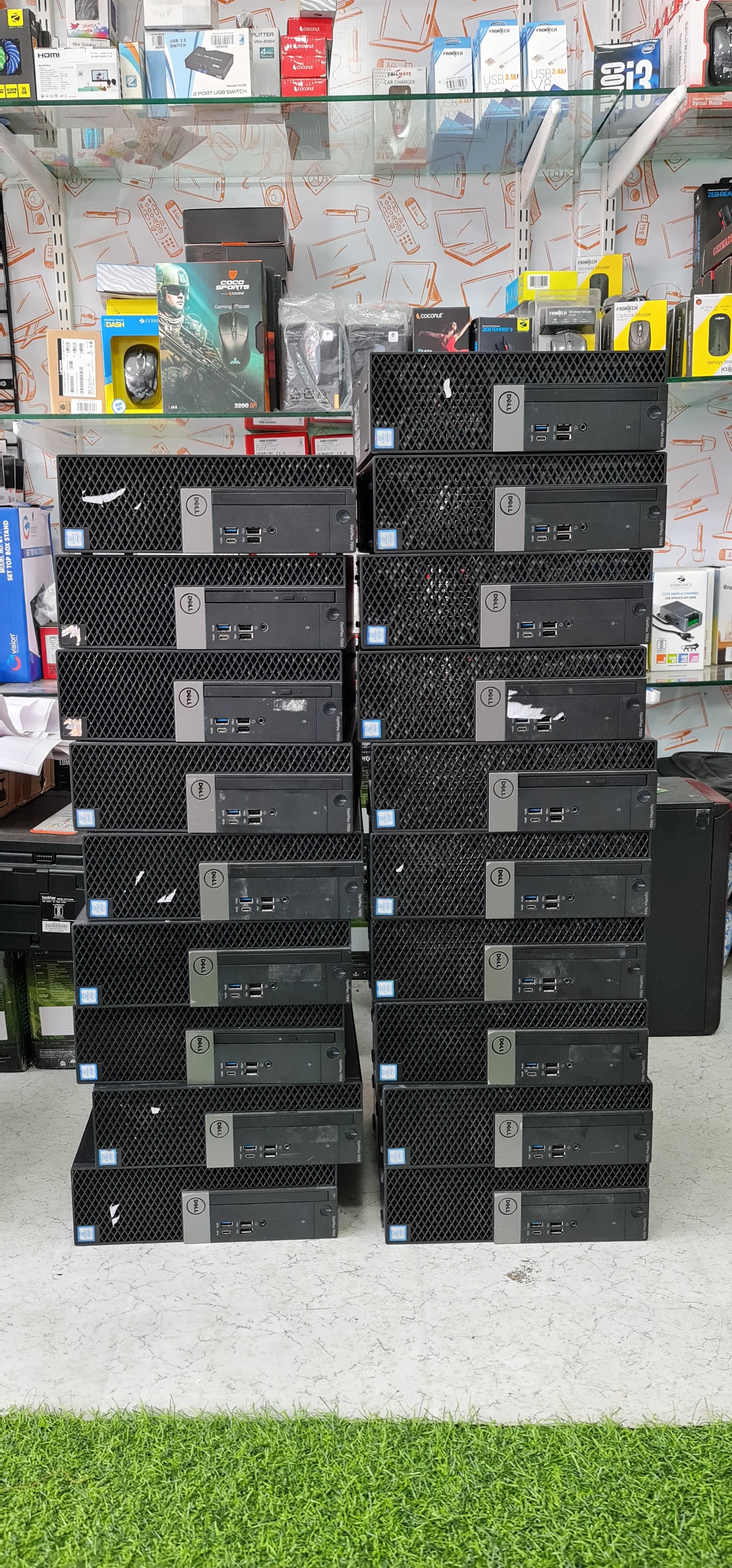 Refurbished Dell Optiplex 7050, intel i5-6th Gen Processor,8GB Ram, 256GB SSD, Windows 11, 1 Year Warranty