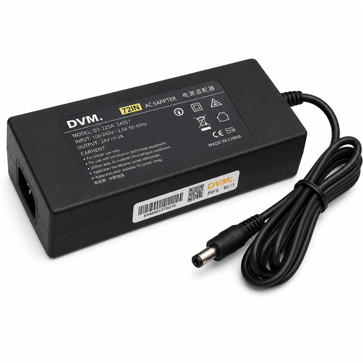 Cisco DC 40V 4A Power Adapter | DC-40-4A AC to DC Adapter | Network Device Power Supply