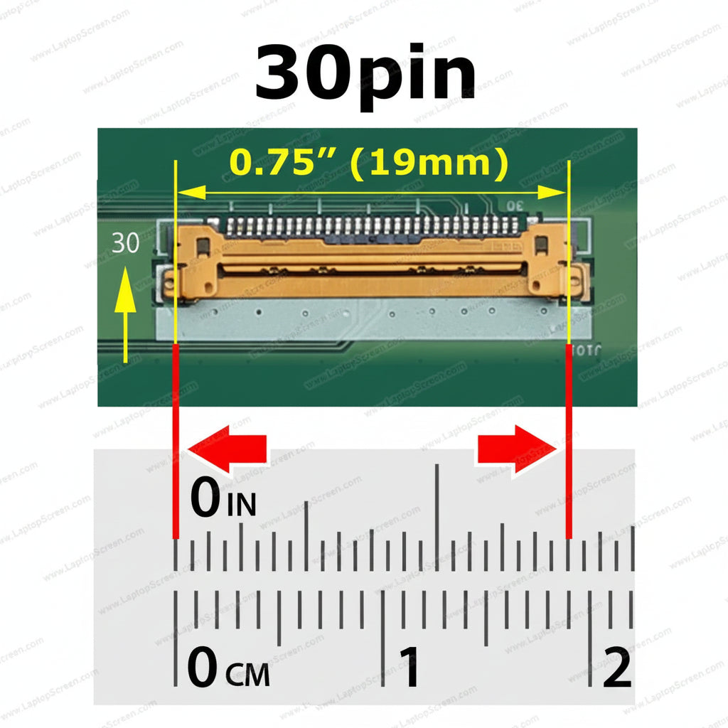 Asus| LCD Screen | 15.6 FHD 30PIN | 1920x1080 Matte Top Bottom Brackets