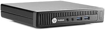 HP | ProDesk 600 G1 Mini (MFF) Refurbished Business Desktop | Intel Core i5 4th Gen | 8GB DDR3 | 256GB SSD | Windows