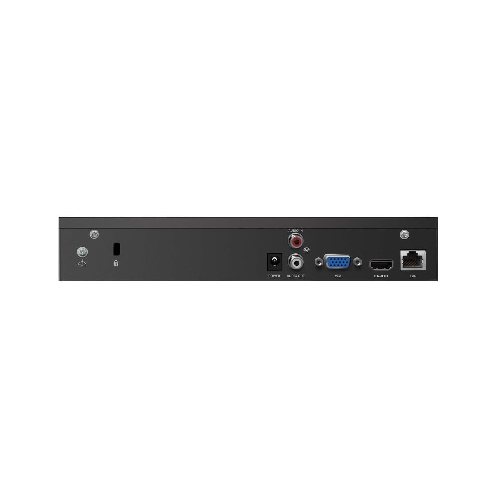 TP-Link | VIGI NVR1004H 4 Channel Network Video Recorder | 4K HDMI | 8MP | H.265+ | Supports 16TB HDD