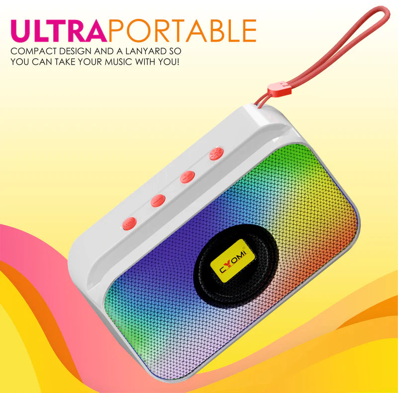 Cyomi 611 Dynamo Multimedia Speaker | Portable Stereo Speaker | Powerful Audio System