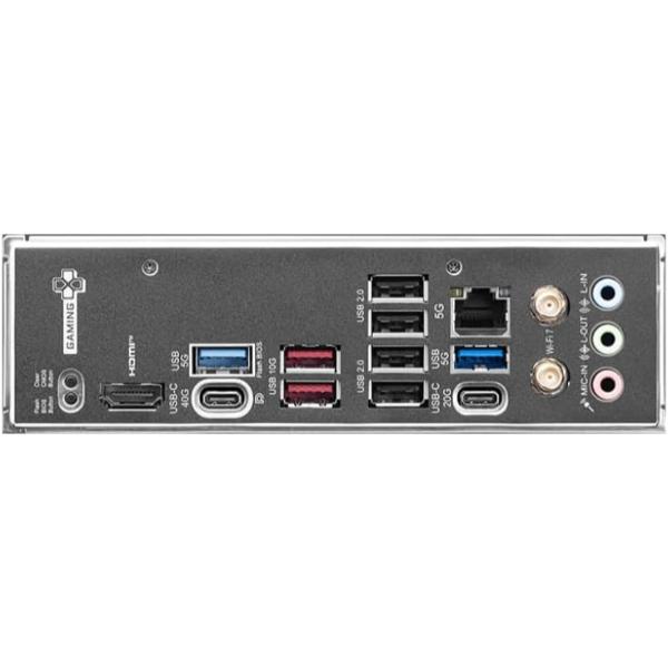 MSI X870 Gaming Plus WiFi ATX Motherboard for AMD AM5 Ryzen 7000/8000 Series, DDR5 Ready