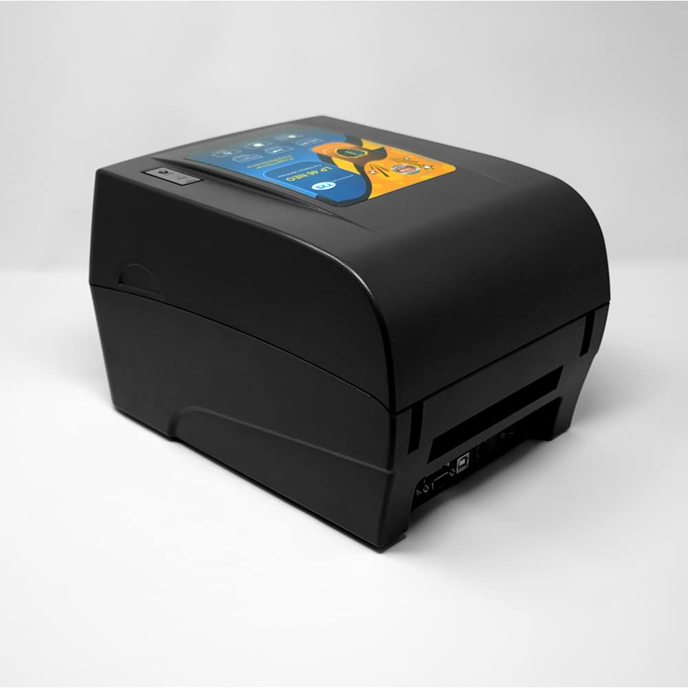 TVS Electronics | LP 46 Neo Thermal Barcode Label Printer | 203 DPI | USB | 4 Inch | Black