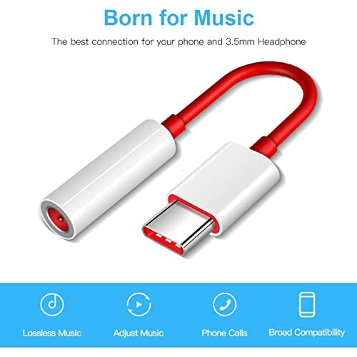 Generic USB Type-C to 3.5mm Female Headphone Jack Adapter | USB-C to AUX Audio Converter