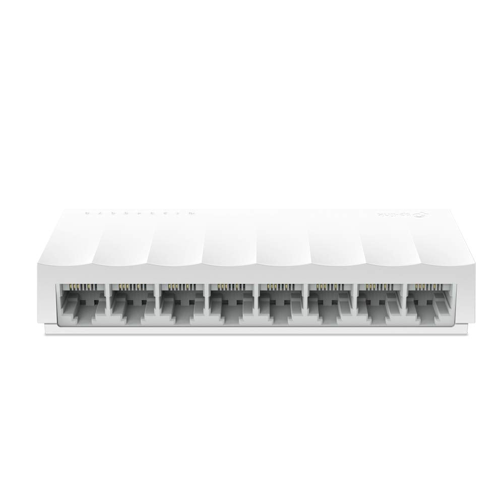 TP-Link LS1008 | 8-Port Desktop Network Switch | Unmanaged Ethernet LAN Switch
