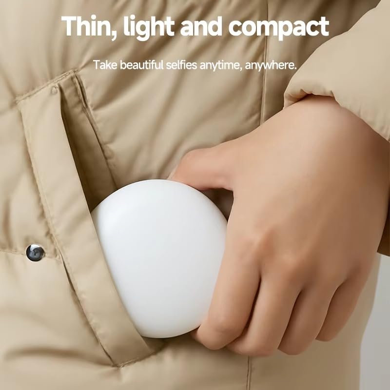 CCT LJJ-26 10 Inch Mobile Ring Light | LED Selfie Light for Content Creation & Video Calls
