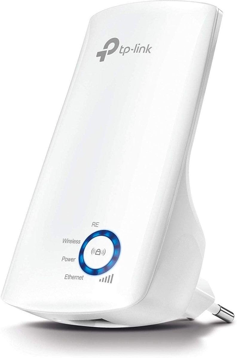 TP-LINK | TL-WA850RE N300 Wi-Fi Range Extender | 300Mbps Wireless Repeater | 2.4GHz | 1 Ethernet Port | Access Point Mode