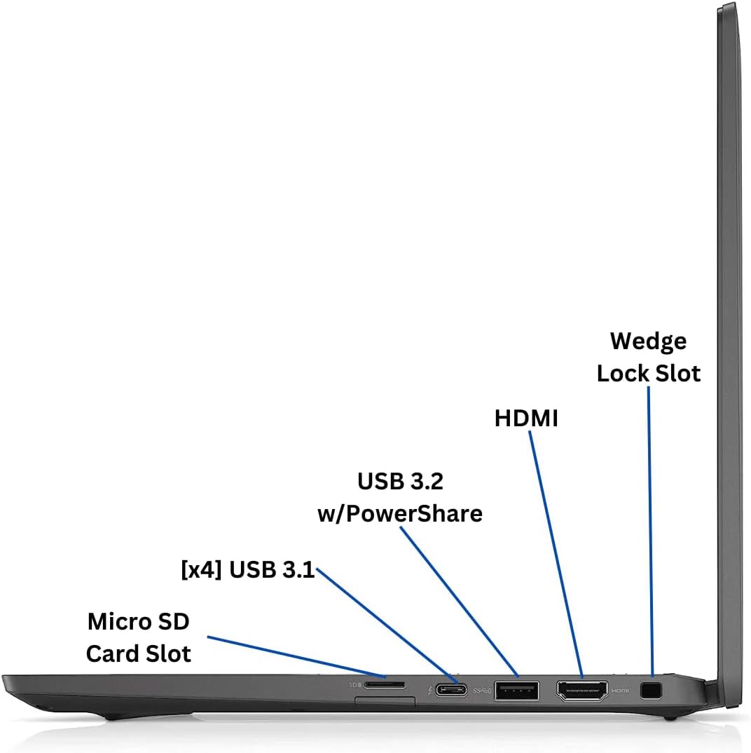 Dell | Latitude 7420 Business Laptop | Intel Core i7 11th Gen | 16GB DDR4 | 512GB NVMe SSD | 14" FHD | Windows 11 Pro