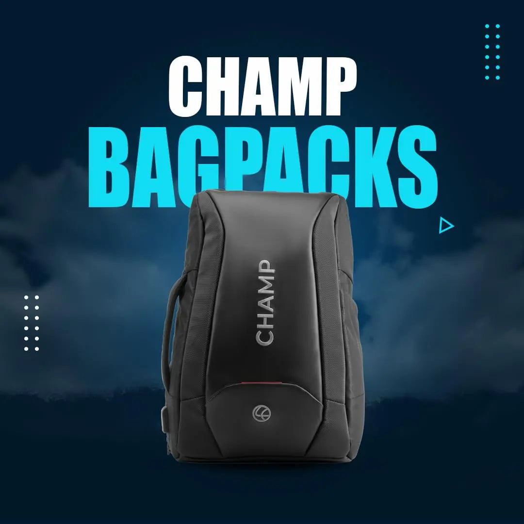 LAPCARE Champ 27Ltr Bagpack with Anti Theft Numb Lock|SBS Zipper|Water resistant|Mobile Charging Port|Org: 4 Flat,3Mesh Flat,1Zip Mesh,Headphn Holder,Water Bottle PKt +(USB Cable & Rain cover)