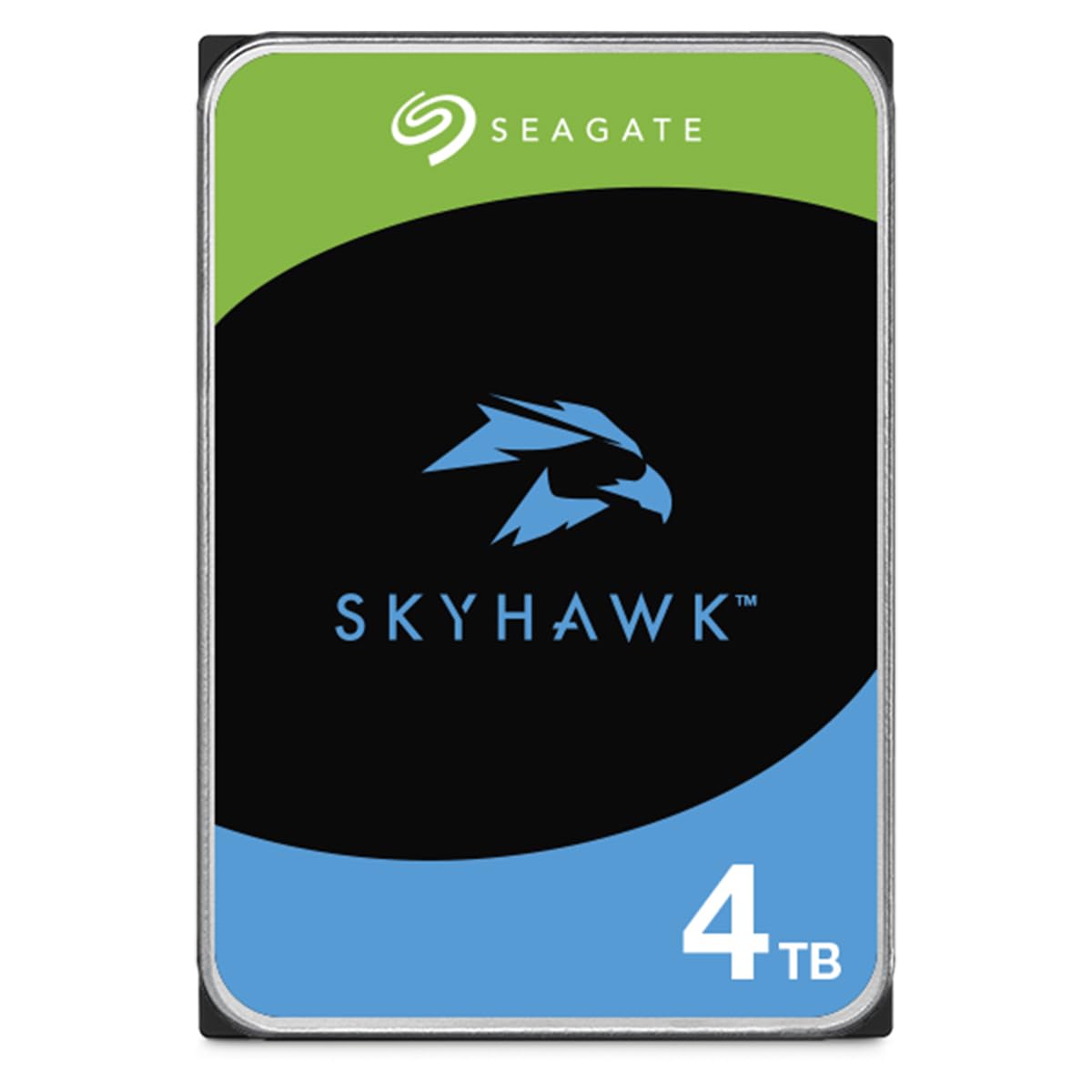 Seagate | SkyHawk 3.5" SATA Internal Hard Drive | ST4000VX016 | 4TB | 5400RPM | 256MB Cache | Surveillance HDD
