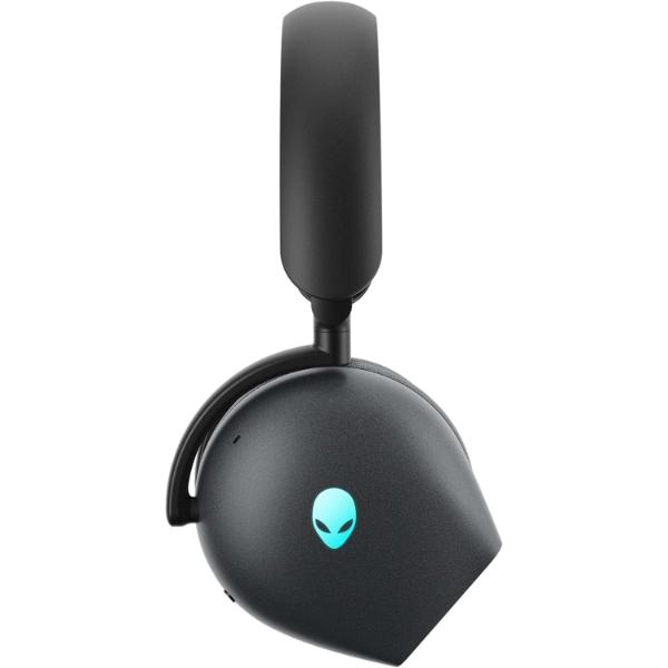 Alienware | Wireless Gaming Headset | AW920H | Tri-Mode Dark Side of the Moon
