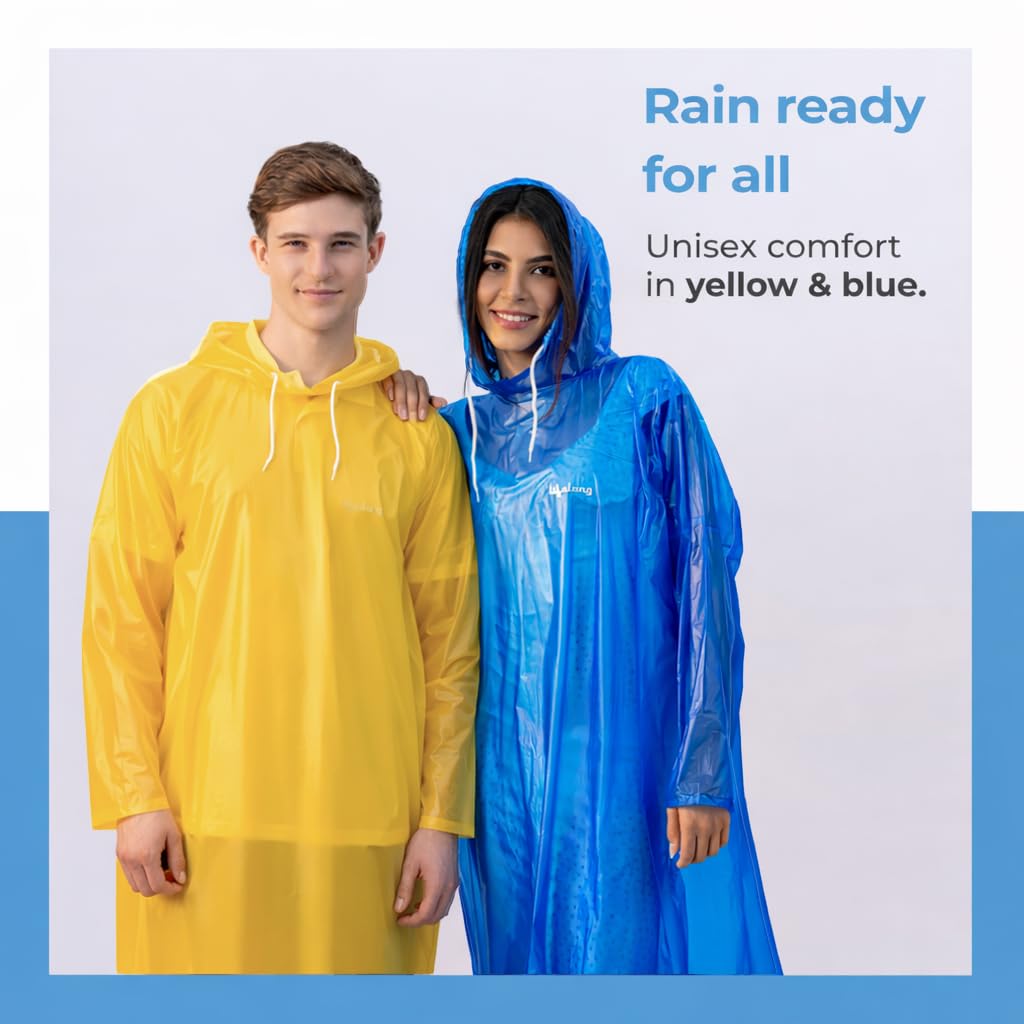 Rain Cover | Waterproof Rain Protection Cover | Portable Outdoor Rain Shield