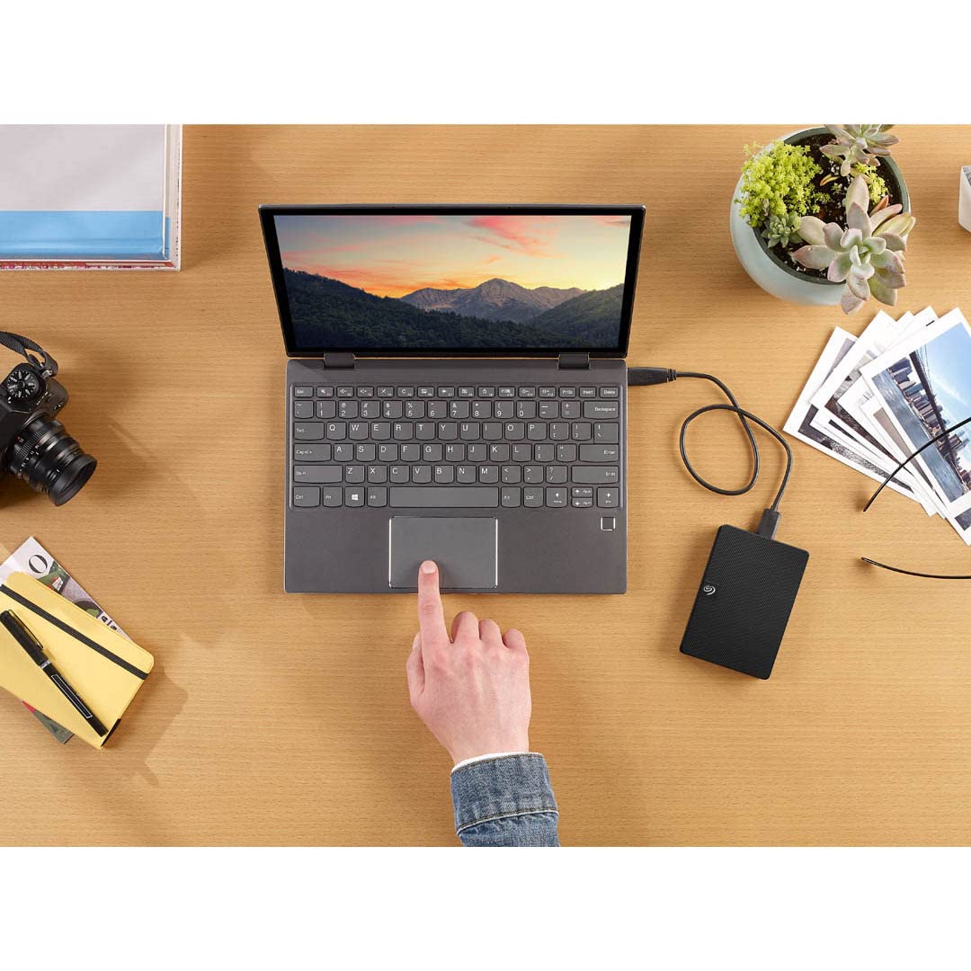 SEAGATE | Expansion 1TB External Hard Drive | USB 3.0 Portable HDD | Windows & Mac | STKM1000400