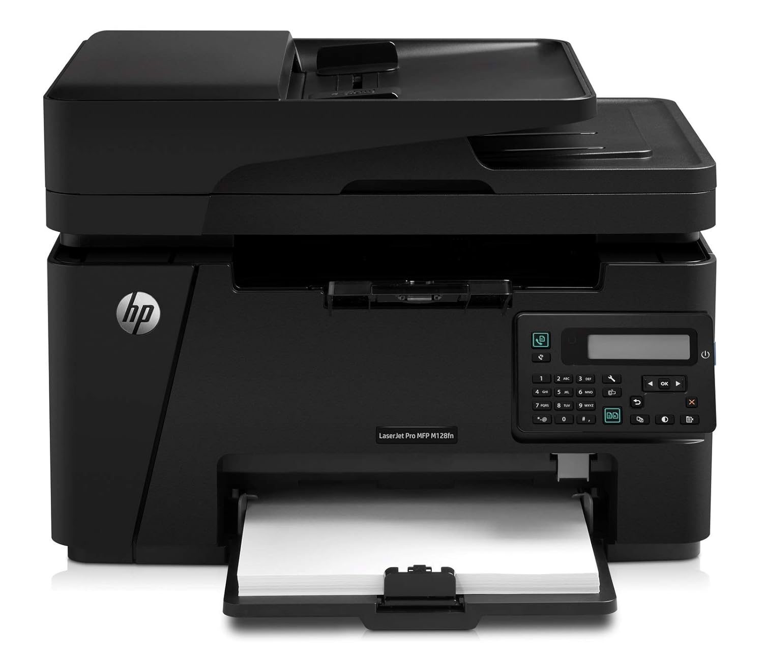 HP | LaserJet Pro MFP M128fn Refurbished Monochrome Laser Printer | Print Scan Copy Fax | USB | Ethernet