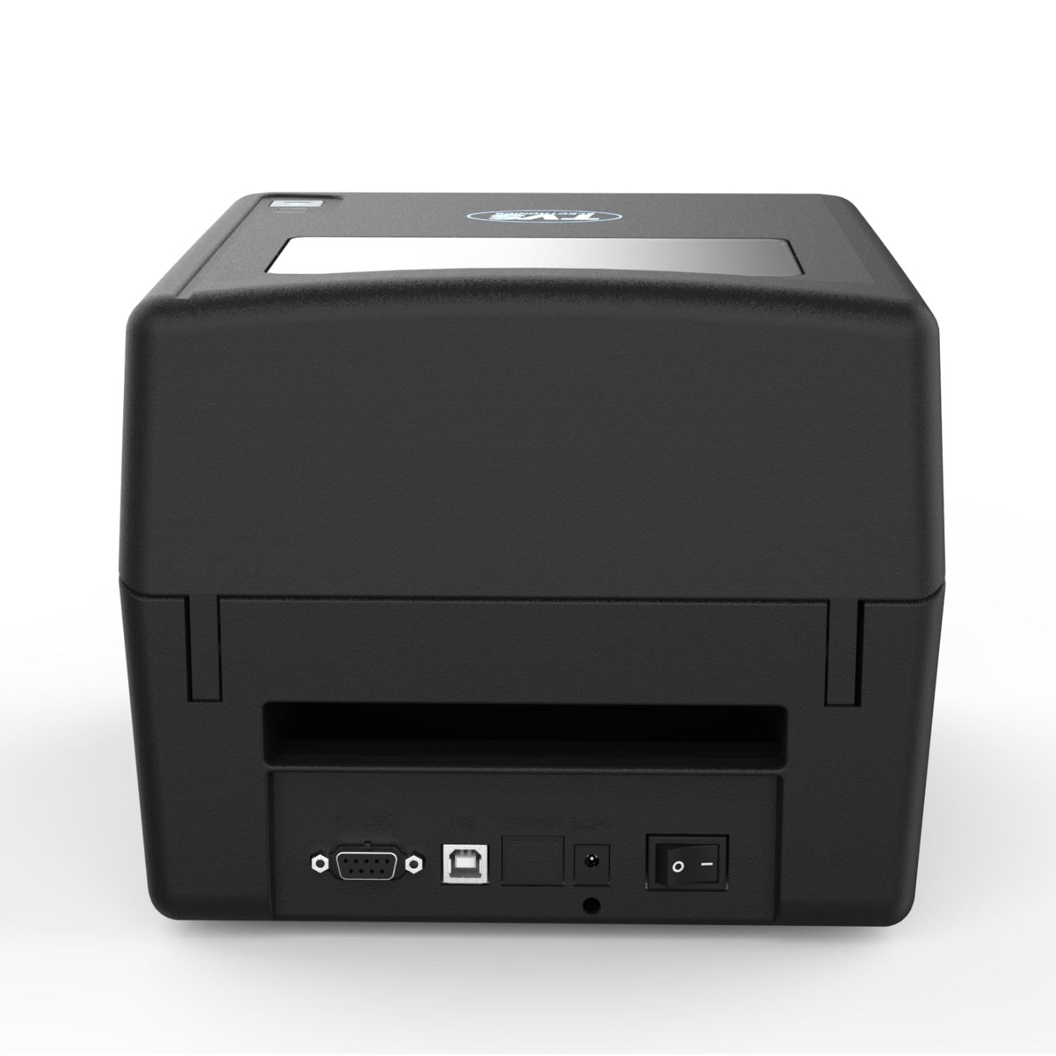 TVS Electronics | LP 46 Dlite Thermal Barcode Label Printer | 203 DPI | USB | 4 Inch | 300M Ribbon | Black