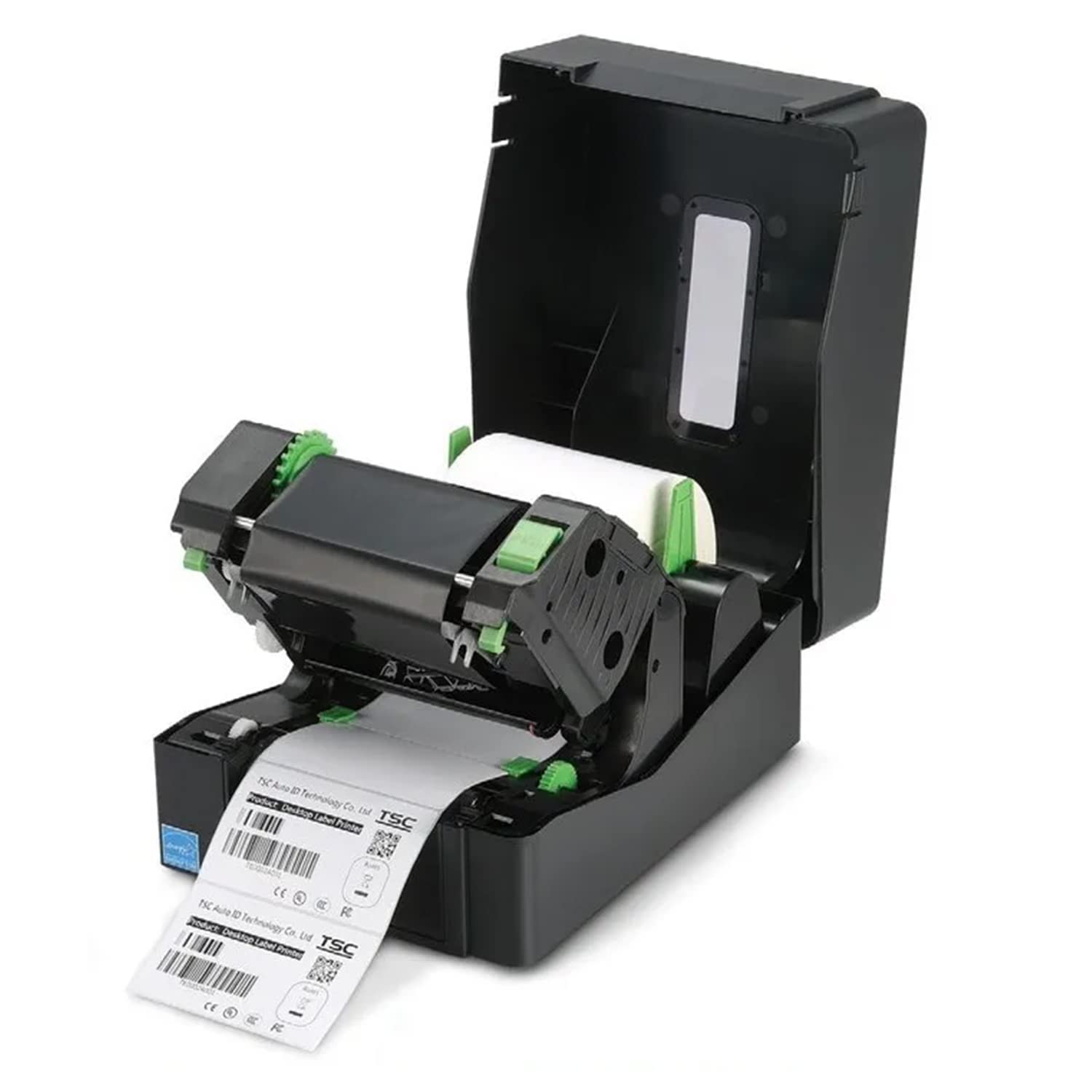 TSC | TE244 Desktop Thermal Transfer Barcode Label Printer | 203 DPI | USB | 4 Inch | Black