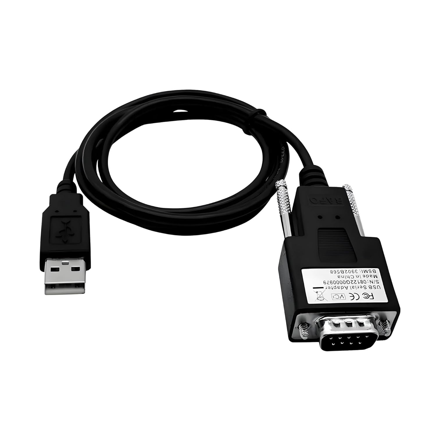 BAFO USB to Serial DB9 Adapter Cable | USB to RS232 Converter | DB9 Serial Communication Cable