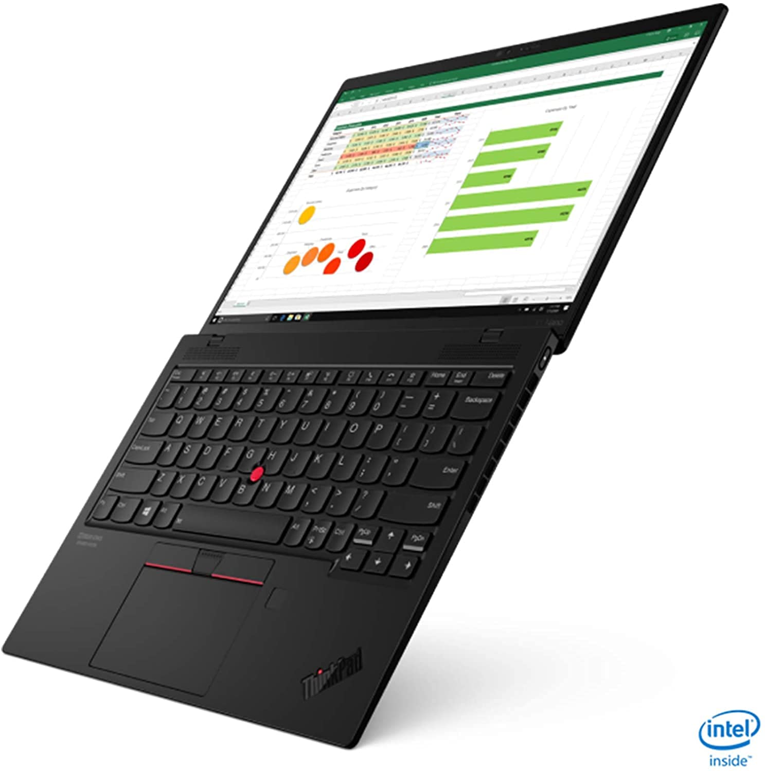 Lenovo | ThinkPad T490s Refurbished Business Laptop | Intel Core i5 8th Gen | 8GB DDR4 | 256GB SSD | 14" FHD | Windows 11 Pro