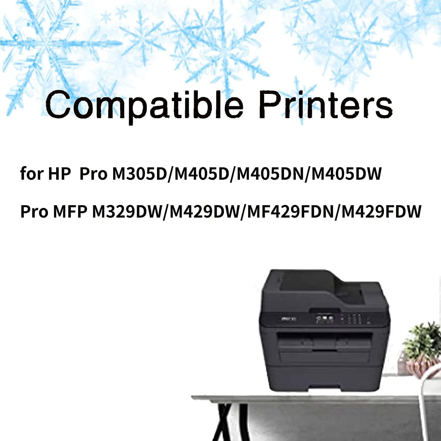 Wellmark CF277A Toner Cartridge | Black Laser Printer Cartridge | Compatible Toner Cartridge