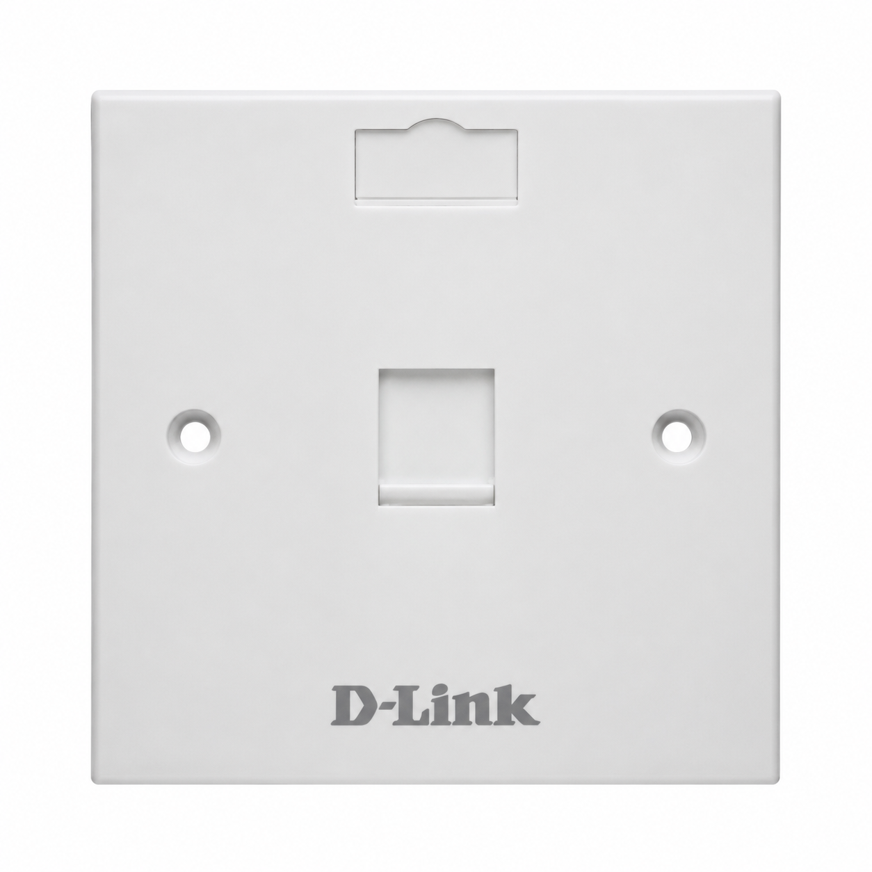 D-Link RJ45 CAT6E Network I/O Combo | Keystone Jack, Gang Box & Face Plate | 10 Sets