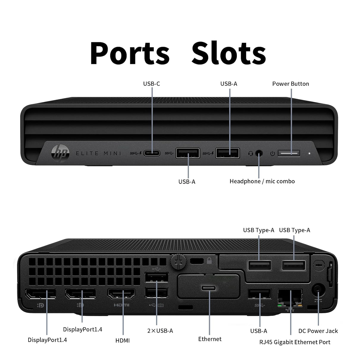 HP | ProDesk 600 G6 Business Desktop | Intel Core i3/i5/i7 10th Gen | 8GB DDR4 | 256GB SSD | Windows 11 Pro