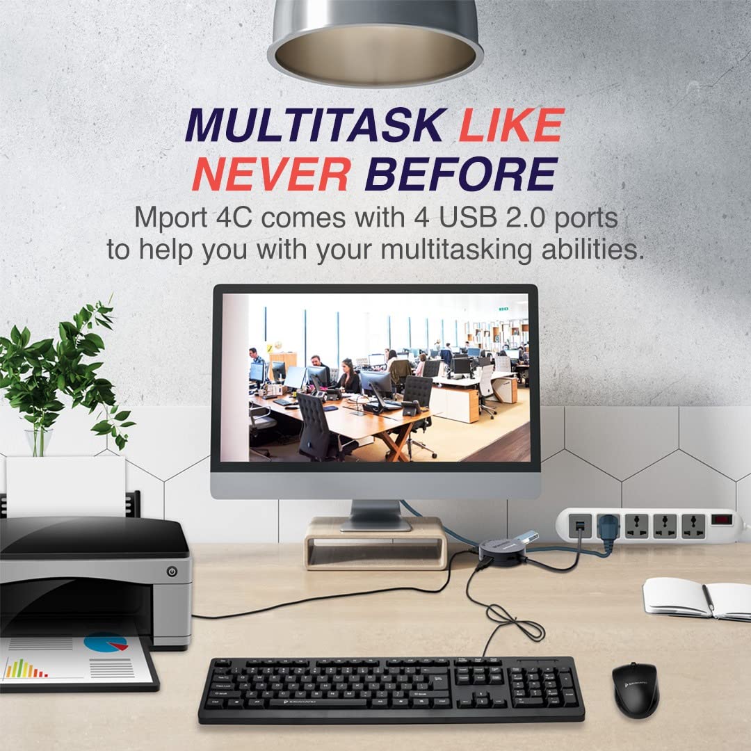 IDEAKARD | USB Hub | XH50 | USB Multi-Port Hub