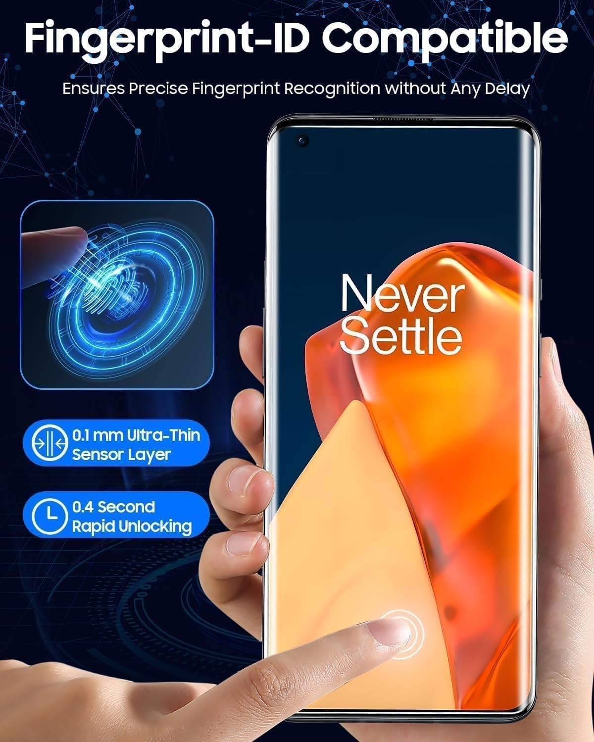 Jeelo Tempered Glass for Samsung Galaxy S22 Ultra | 9H Scratch Resistant Screen Protector | HD Display Guard