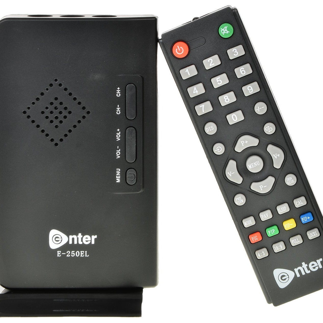 ENTER | LCD TV Tuner | E-250EL | TV Tuner Receiver