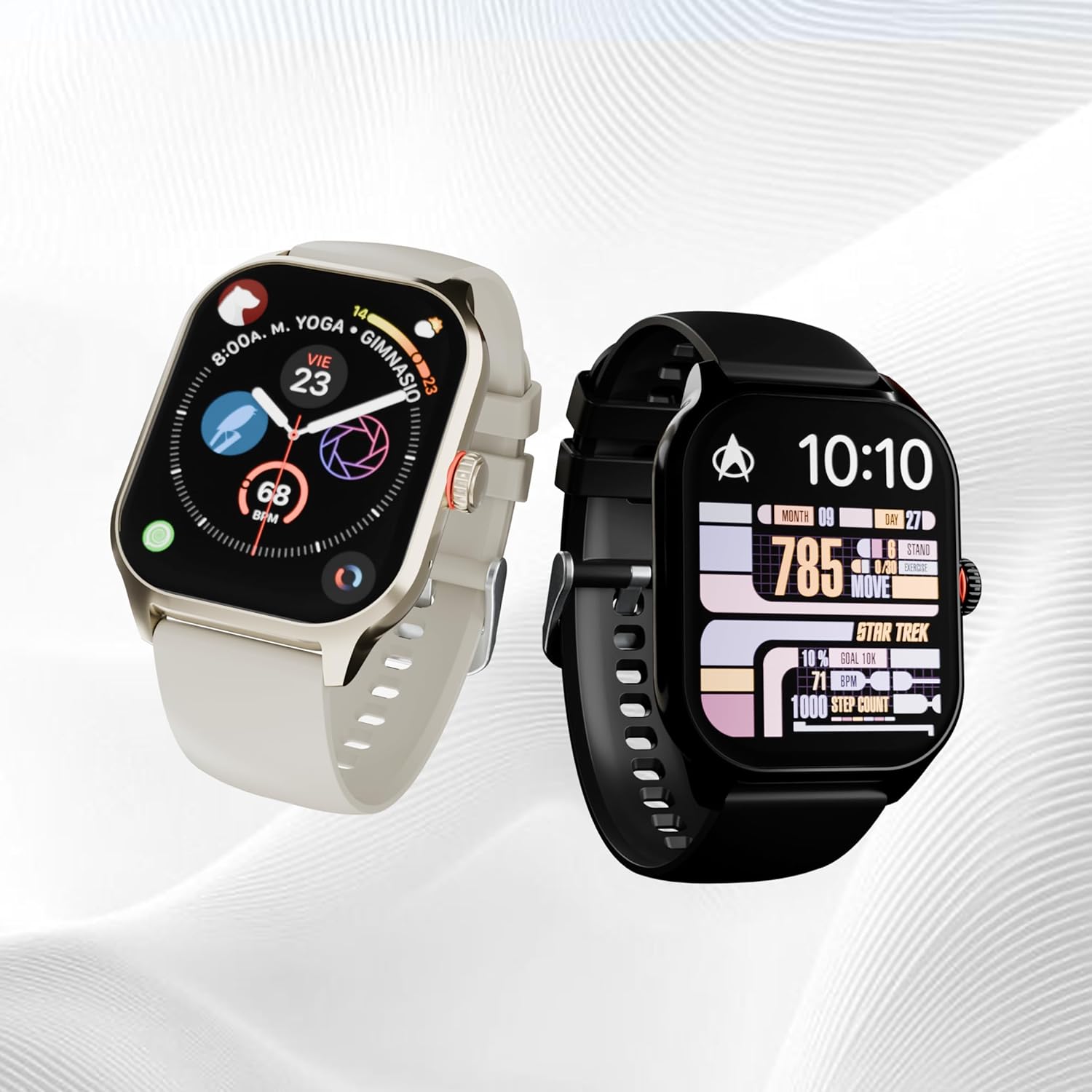 Just Corseca JST710 Smart Watch | Bluetooth Calling Smartwatch | HD Display Fitness Tracker