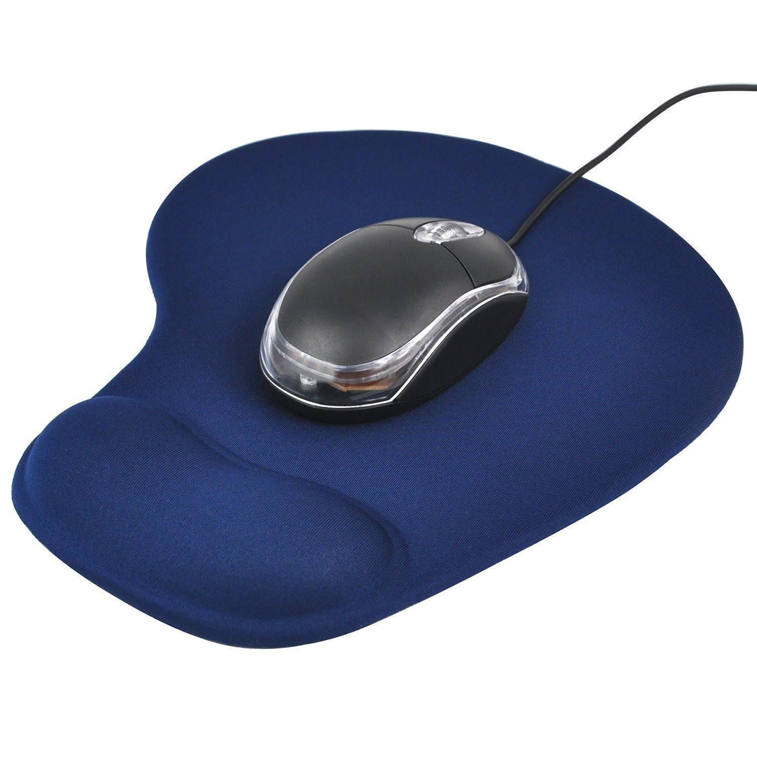Comfort Pad Mouse Pad | Ergonomic Mouse Mat | Non-Slip Desk Pad for Office & Home Use
