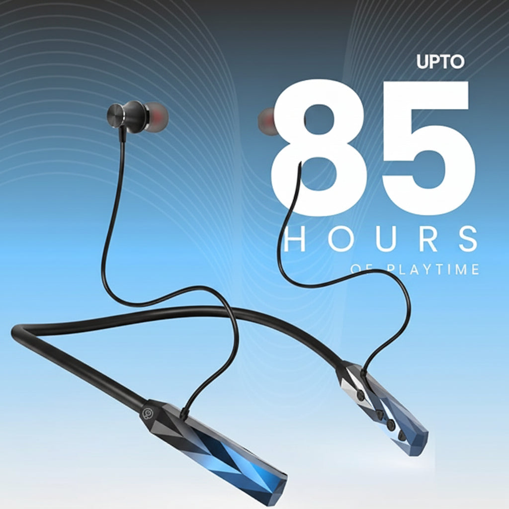 OOGE | Wireless Bluetooth Neckband Earphone | Tune 23 | Universal Compatibility