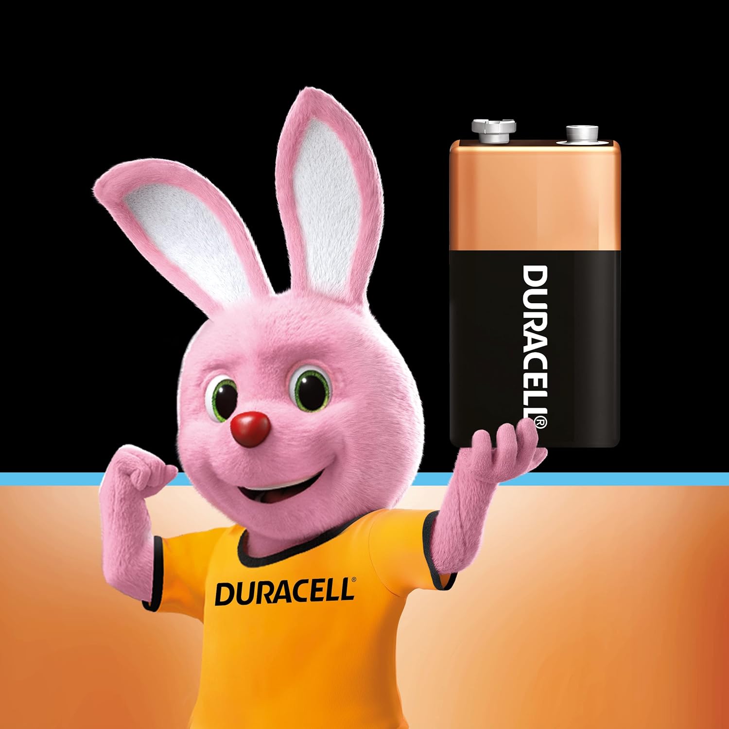 Duracell Ultra 9V Battery | Long Lasting Alkaline 9 Volt Battery | High Performance Power Cell