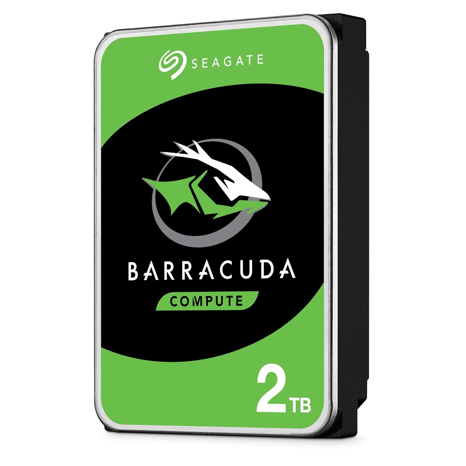 Seagate | BarraCuda 3.5" SATA Internal Hard Drive | ST2000DM008 | 2TB | 7200RPM | 256MB Cache | Desktop HDD