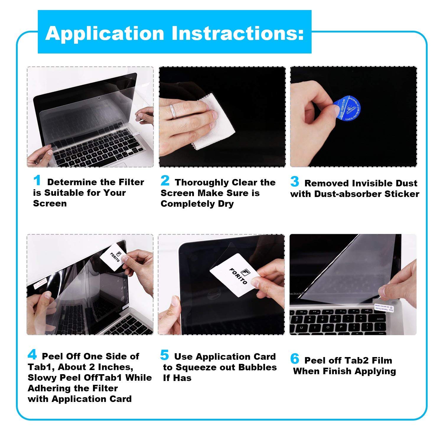 Celdon 14.6 Inch Laptop Screen Protector | Anti-Scratch Display Protection Film | Laptop Screen Guard
