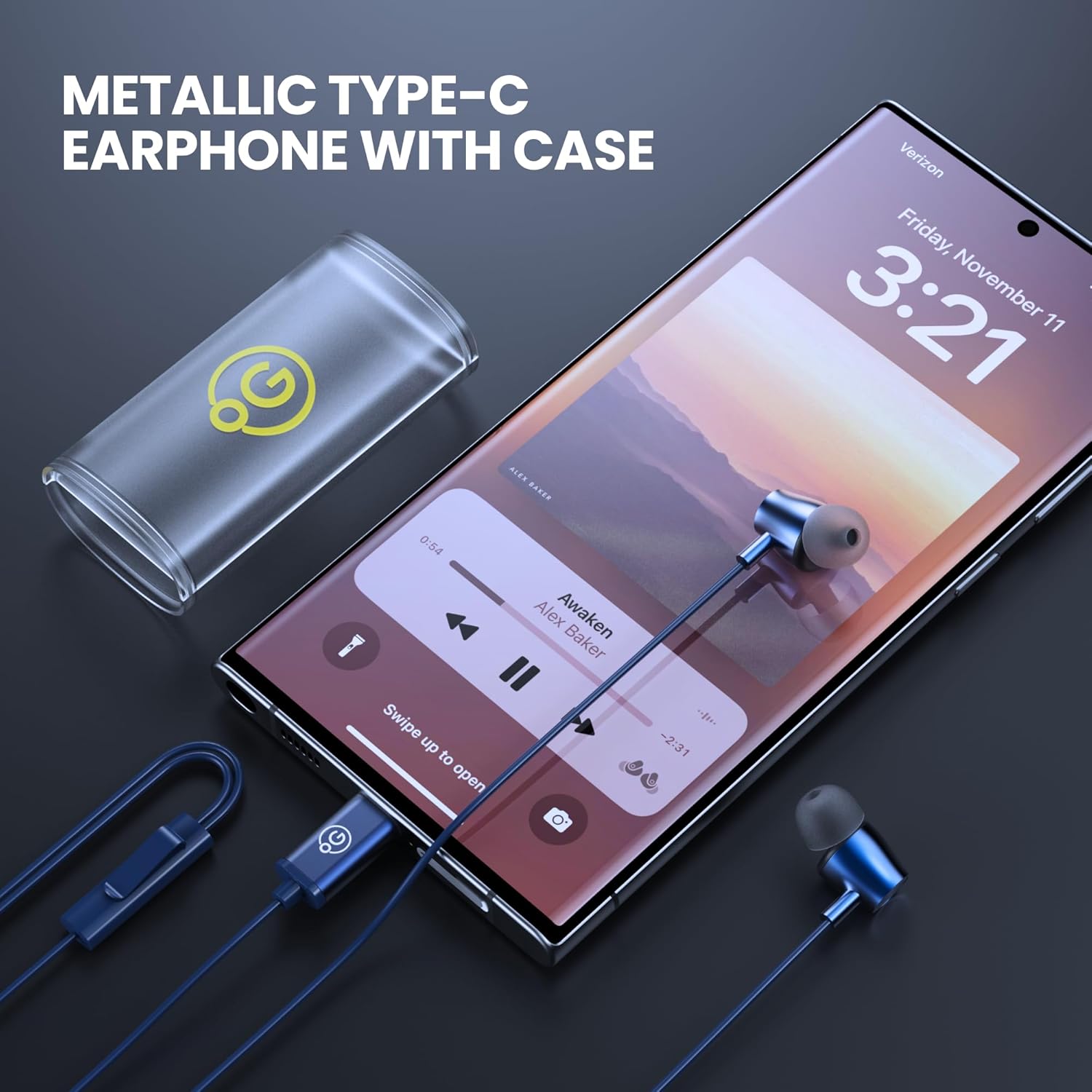 OOGE | Wired Earphone | Beat 6 | Universal 3.5mm Compatible
