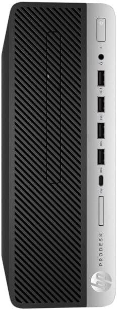 Refurbished HP ProDesk 600 G4 MFF 8th Gen Desktop | 8GB/16GB RAM | 256GB/512GB SSD | W11