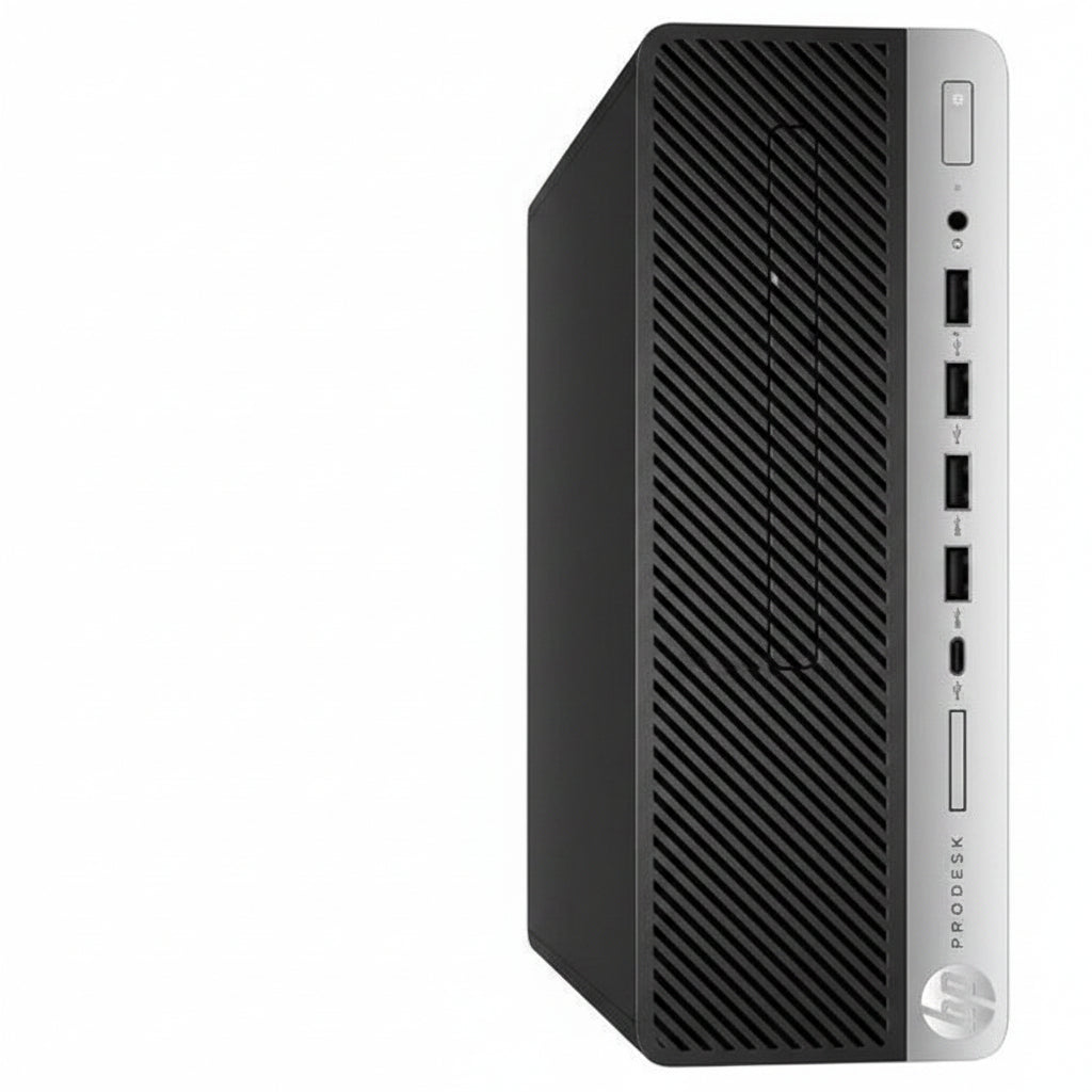 Refurbished HP ProDesk 600 G4 MFF 8th Gen Desktop | 8GB/16GB RAM | 256GB/512GB SSD | W11
