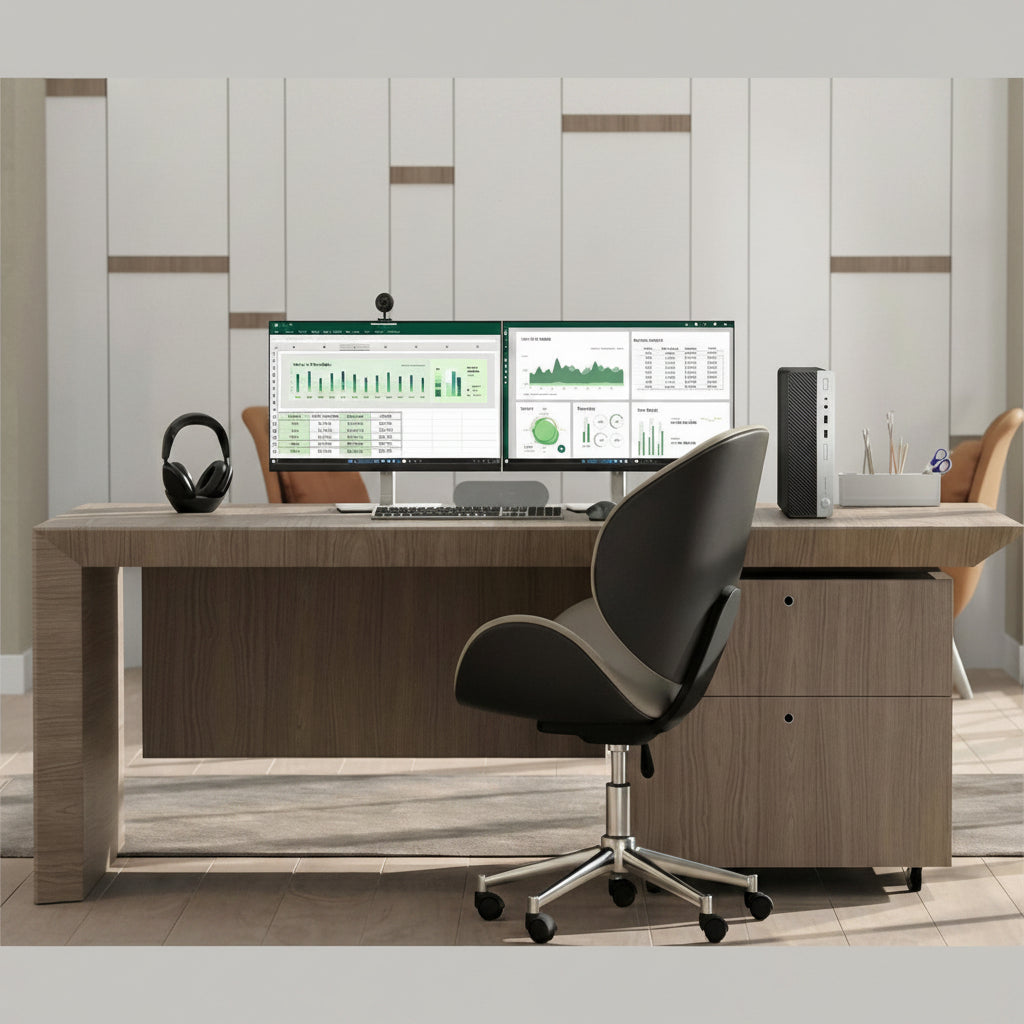 Refurbished HP ProDesk 400 G5 SFF 8th Gen Desktop | 8GB/16GB RAM | 256GB/512GB SSD | W11