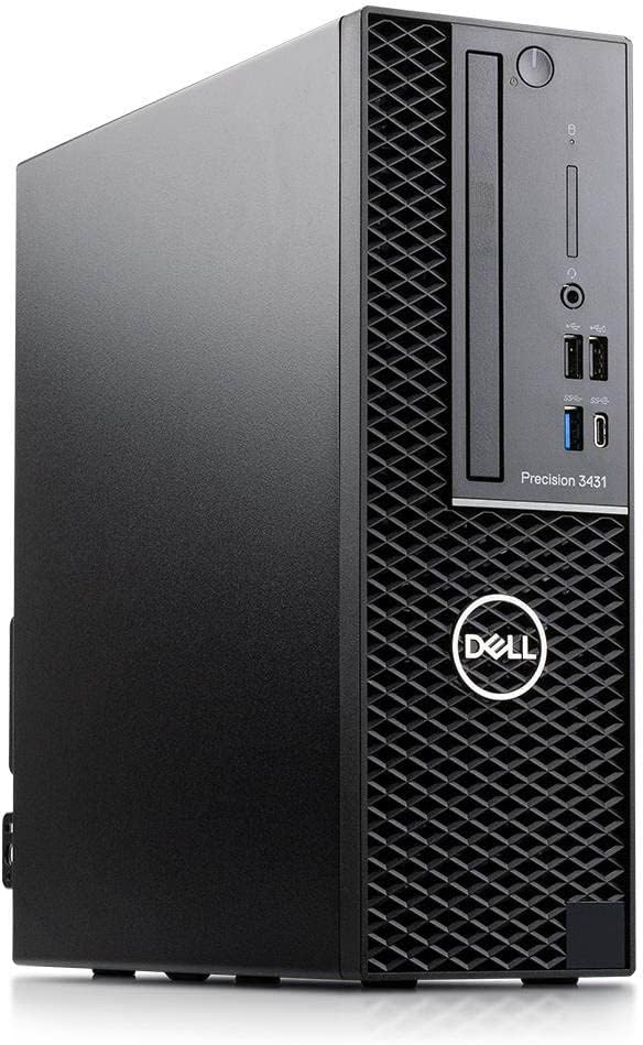 Refurbished Dell Precision 3431 SFF 8th Gen Desktop | 8GB/16GB RAM | 256GB/512GB SSD | W11