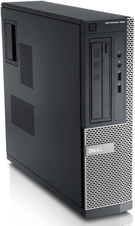 Refurbished Dell Optiplex 390 SFF 2nd Gen Desktop | 8GB/16GB RAM | 256GB/512GB SSD | W11