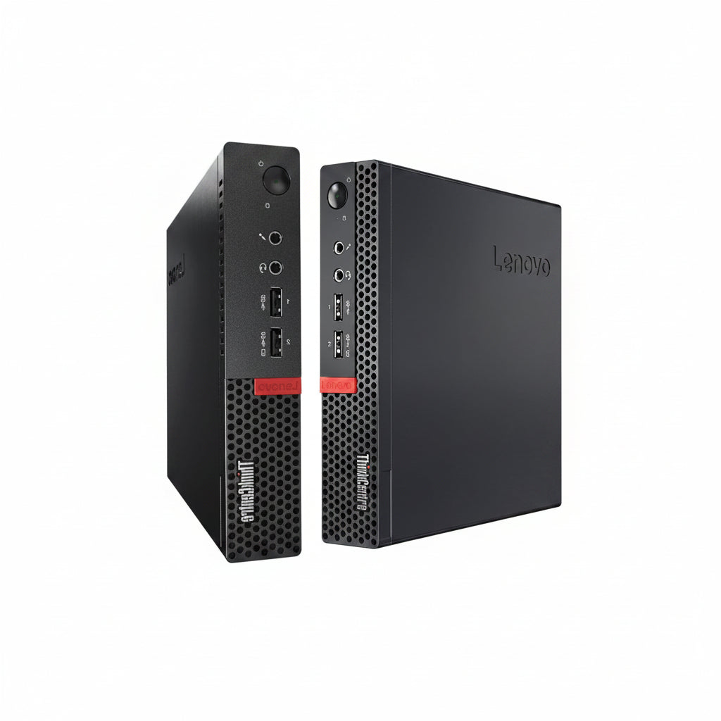 Refurbished Lenovo ThinkCentre M710q MT 8th Gen Desktop 8GB16GB RAM 256GB512GB SSD W11