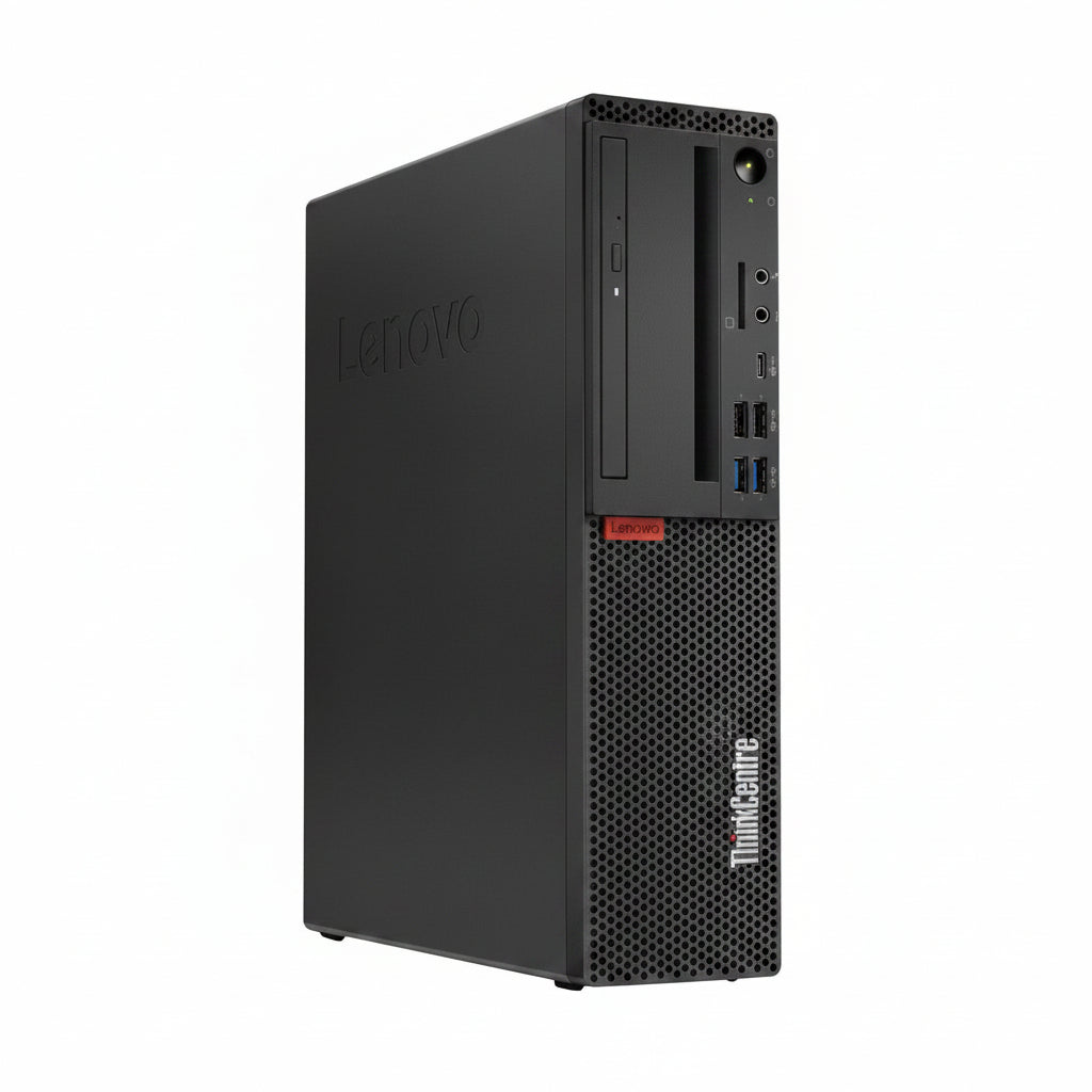 Refurbished Lenovo ThinkCentre M720t DT 8th Gen Desktop | 8GB/16GB RAM | 256GB/512GB SSD | W11