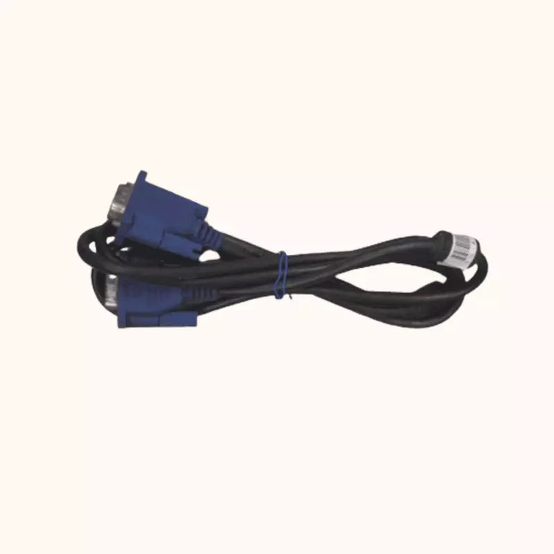 GENERIC | VGA Cable Male to Male | 1.5 Meter | Full HD 1080P | Certified Refurbished